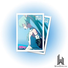 Deck Protectors - Hatsune Miku 10th Anniversary Patience 100ct